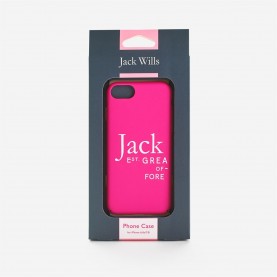 Jack Wills Bwade iPhone Case - Magenta всички,чанти,дамски,летни,чанти,и,портмонета,мъжки,чанти,и,портмонета,портмонета,аксесоари,на,разпродажба,jack,wills,bwade,iphone,case,magenta