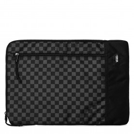 Vans Old Skool Laptop Sleeve Black/Charc Bag Mens - Black/Charcoal vans,old,skool,laptop,sleeve,black,charc,bag,mens,black,charcoal