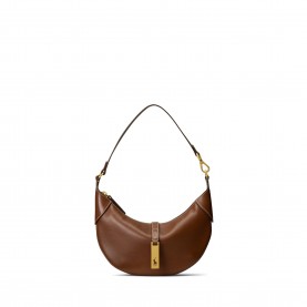 Polo Ralph Lauren Calfskin Mini Shoulder Bag - CUOIO всички,чанти,polo,ralph,lauren,calfskin,mini,shoulder,bag,cuoio