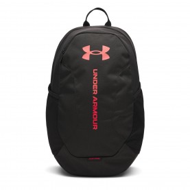 Раница Under Armour UA Hustle Lite Backpack - Black / Red раница,всички,чанти,under,armour,ua,hustle,lite,backpack,black,red