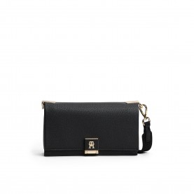 Дамска чанта Tommy Hilfiger Womens Her Mini Cross Body Bag - Black дамска,чанта,всички,чанти,tommy,hilfiger,women,s,her,mini,cross,body,bag,black