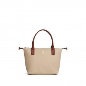 Tommy Hilfiger Womens Popette Mini Tote Bags - Sandalwood всички,чанти,tommy,hilfiger,women,s,popette,mini,tote,bags,sandalwood