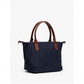 Чанта Tommy Hilfiger Women's Popette Mini Tote Bags - Space Blue чанта,всички,чанти,tommy,hilfiger,women's,popette,mini,tote,bags,space,blue