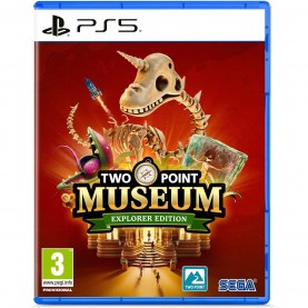 SEGA Two Point Museum - Explorer Edition - None sega,two,point,museum,explorer,edition,none