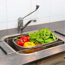 Alpina Kitchen Sieve - Silver alpina,kitchen,sieve,silver