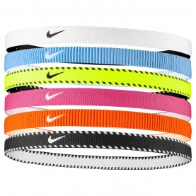 диадема,плажни,шапки,разпродажба,nike,спорт,в,училище,всички,фитнес,аксесоари,скуош,скуош,аксесоари,nike,flex,kids,headbands,(6,pack),multi