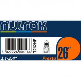 аксесоари,на,разпродажба,велосипедни,светлини,и,катинари,nutrak,26,x,2.1,2.4,presta,valve,inner,tube,