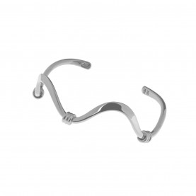 аксесоари,на,разпродажба,tianguis,jackson,tianguis,wave,coiled,bangle,ld99,silver