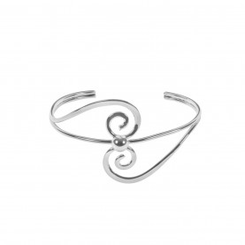 аксесоари,на,разпродажба,tianguis,jackson,tianguis,waves,cuff,bangle,ld99,silver