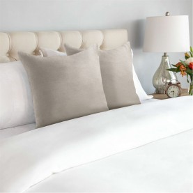 Alan Symonds Pair of Velvet Chenille Cushions - Taupe подаръци,и,играчки,alan,symonds,pair,of,velvet,chenille,cushions,taupe