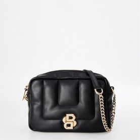 Boss Boss B Icon Crossbody 10263174 01 - Black всички,чанти,аксесоари,на,разпродажба,boss,boss,b,icon,crossbody,10263174,01,black