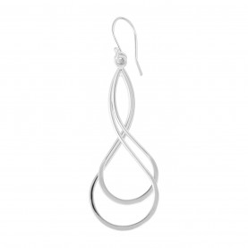 аксесоари,на,разпродажба,tianguis,jackson,tianguis,double,twist,erng,ld99,silver