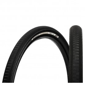 Panaracer Gravel King Semi-Slick TLC Folding Tyre - Black panaracer,gravel,king,semi,slick,tlc,folding,tyre,black