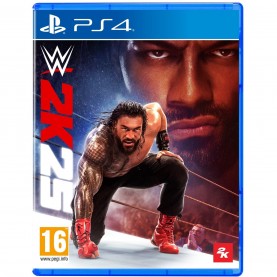 2K WWE 2K25 - PlayStation 4 игри,и,технологии,аксесоари,на,разпродажба,мъжки,стоки,с,аним.,герои,2k,wwe,2k25,playstation,4