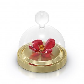 аксесоари,на,разпродажба,swarovski,garden,tales,red,poppy,bell,jar,red,poppy
