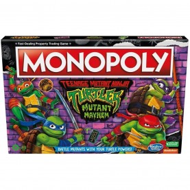 подаръци,и,играчки,аксесоари,на,разпродажба,monopoly,teenage,mutant,ninja,turtles:,mutant,mayhem,edition,multi