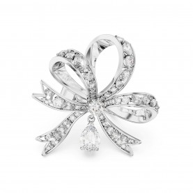 аксесоари,на,разпродажба,swarovski,hyperbola,cocktail,ring,rhodium