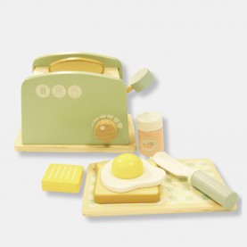 Just For Me Toy Toaster Set Educational Toy - Multi just,for,me,toy,toaster,set,educational,toy,multi