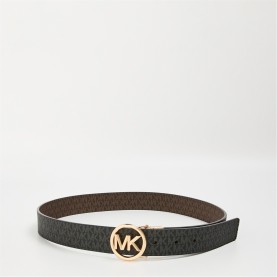 аксесоари,на,разпродажба,michael,michael,kors,mk,32mm,revs,belt,ld99,chocolate
