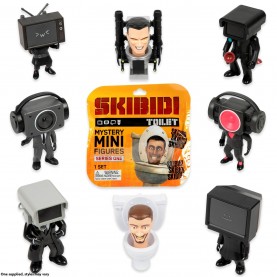 skibidi,toilet,toilet,mystery,figures,skibidi,toilet