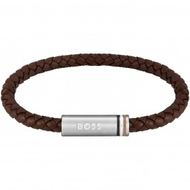 boss,gents,boss,ares,bracelet,silver