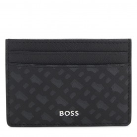 boss,zair,monogram,card,holder,black,003