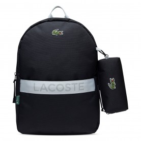 раници,lacoste,back,pk,set,jn54,black,k96