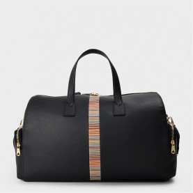 всички,чанти,paul,smith,leather,day,holdall,black