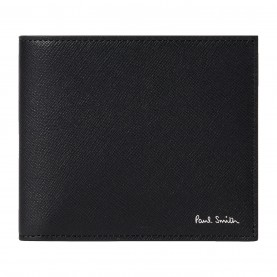 портмоне,портфейли,и,портмонета,мъжки,чанти,и,портмонета,аксесоари,на,разпродажба,paul,smith,leather,printed,billfold,wallet,black