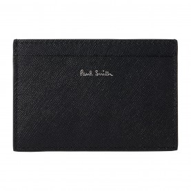 paul,smith,leather,printed,cc,case,black