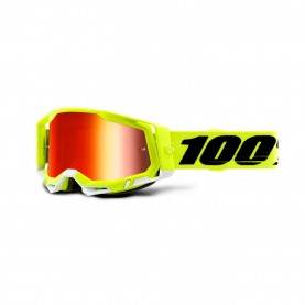 аксесоари,на,разпродажба,облекло,за,колоездене,100,percent,racecraft,mirror,mtb,goggles,yellow,red