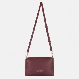 Valentino Womens Barn Hobo Faux Leather Crossbody Bag - BORDEAUX valentino,women,s,barn,hobo,faux,leather,crossbody,bag,bordeaux