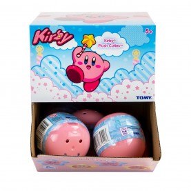 kirby,plush,cuties,tomy