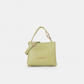 Valentino Womens Fable Faux Leather Top-Handle Bag - OLIVA valentino,women,s,fable,faux,leather,top,handle,bag,oliva