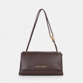 Valentino Womens Fable Faux Leather Shoulder Bag - MORO valentino,women,s,fable,faux,leather,shoulder,bag,moro