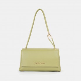 Valentino Womens Fable Faux Leather Shoulder Bag - OLIVA valentino,women,s,fable,faux,leather,shoulder,bag,oliva