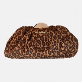 Valentino Womens Iside Faux Fur Clutch Bag - Leopard valentino,women,s,iside,faux,fur,clutch,bag,leopard