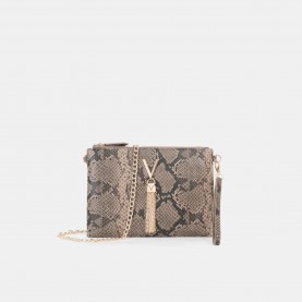 Valentino Womens Divina Faux Leather Clutch Bag - Taupe valentino,women,s,divina,faux,leather,clutch,bag,taupe