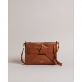 всички,чанти,аксесоари,на,разпродажба,ted,baker,jimsina,bow,pu,crossbody,bag,tan
