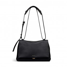 Чанта за през рамо Radley Women's Mercer Street Shoulder Bags - BLACK чанта,за,през,рамо,всички,чанти,аксесоари,на,разпродажба,radley,women's,mercer,street,shoulder,bags,black