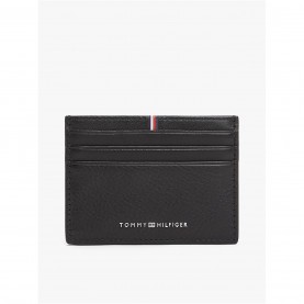 tommy,hilfiger,corp,leather,cardholder,black