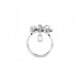 аксесоари,на,разпродажба,swarovski,swarovski,hyperbola,cocktail,ring,white