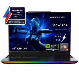 Medion Erazer Beast 16 X1 Ultimate RTX 5080 16 Inch Laptop - Intel Core Ultra 9 290HX 32GB 1TB SSD - Black medion,erazer,beast,16,x1,ultimate,rtx,5080,16,inch,laptop,intel,core,ultra,9,290hx,32gb,1tb,ssd,black