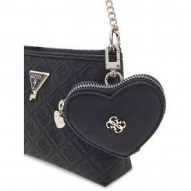 Guess Guess Crossbody Bag Jn62 - Jet Black JBLK guess,guess,crossbody,bag,jn62,jet,black,jblk