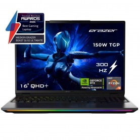 Medion Erazer Beast 16 X1 (X10) Ultimate RTX 5080 16 Inch Laptop - AMD Ryzen 9 9955HX 32GB 1TB SSD - Black medion,erazer,beast,16,x1,x10,ultimate,rtx,5080,16,inch,laptop,amd,ryzen,9,9955hx,32gb,1tb,ssd,black