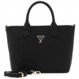 Guess Guess Tote Bag Jn62 - Jet Black JBLK guess,guess,tote,bag,jn62,jet,black,jblk