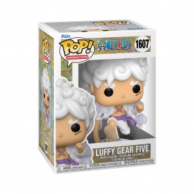 FUNKO POP OP Luffy Gear 5 00 - Luffy w/CH funko,pop,op,luffy,gear,5,00,luffy,w,ch