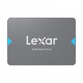 Lexar NQ100 2TB SSD SATA III Internal SSD - Black lexar,nq100,2tb,ssd,sata,iii,internal,ssd,black
