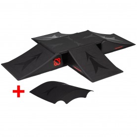 аксесоари,на,разпродажба,nijdam,ramp,set,4+2,crossing,bump,black