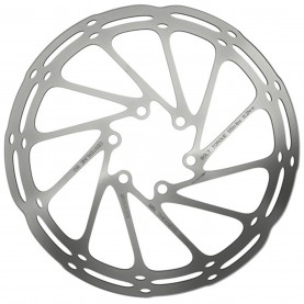 sram,sram,rotor,centerline,rounded,180mm,silver